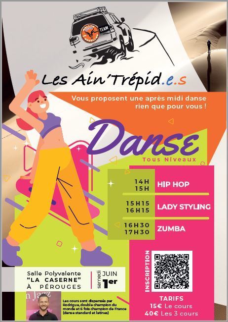 Flyer Danse